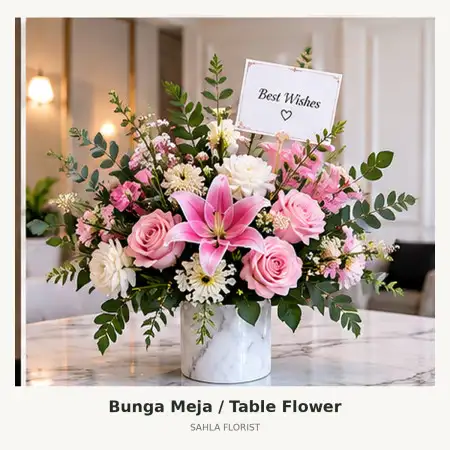 Bunga Meja Tunjungan Plaza
