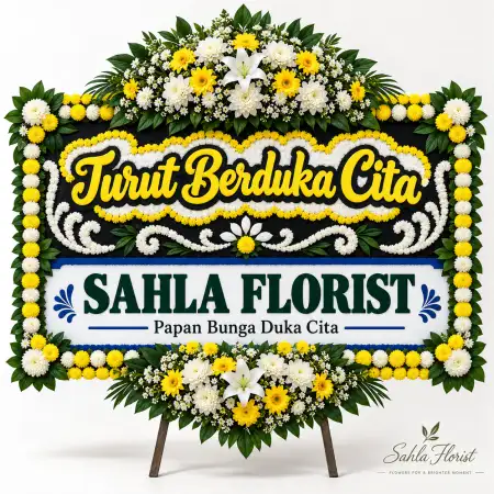 Papan Bunga Duka Tunjungan Plaza