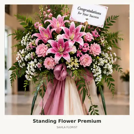 Standing Flowers Tunjungan Plaza